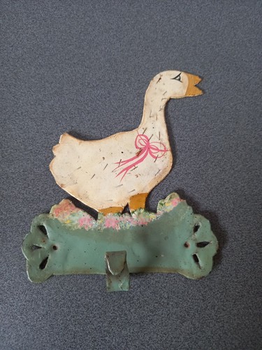 Ancien porte torchon forme oie - ancien,