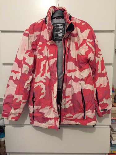 Veste ski fille - de, camouflage