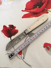 couteau de gabier lame damas