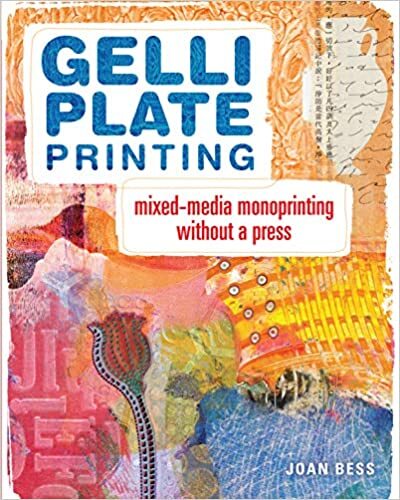 Gelli plate printing - plate,
