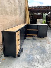 Meuble angle design - tv,