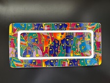 PLAT A CAKE SO FRENCH DECOR DU GALION - ETAT NEUF -