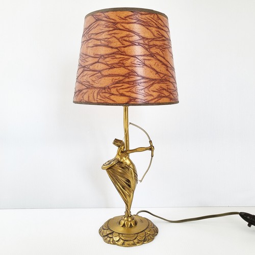 Lampe table art deco - lampe,