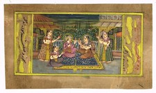 Indien peinture miniature - indien, de