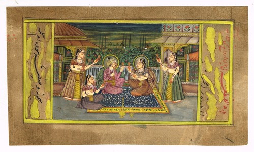Indien peinture miniature - indien,