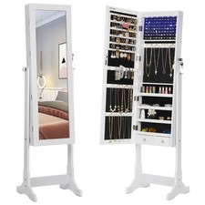 Armoire à bijoux miroir -