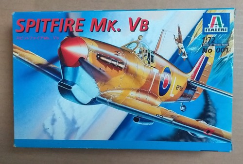 Maquette 001 italeri 1 72 - n°,