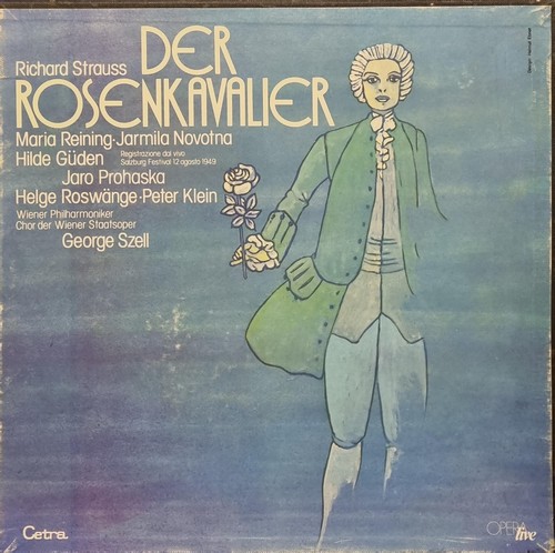 Richard strauss le chevalier - richard,