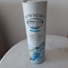 Boîte vide de whisky Bowmore 