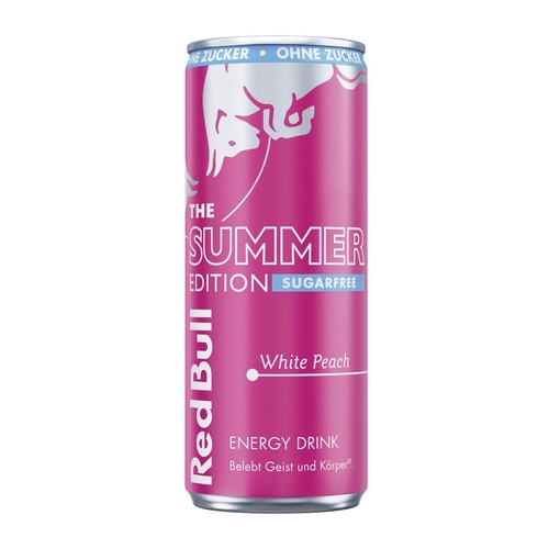 Red bull édition été 2025 - bull,