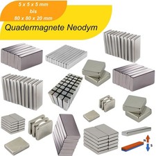 Aimants en néodyme cube