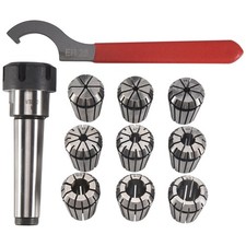 9 Pcs Er25 Pinces à Ressort 1