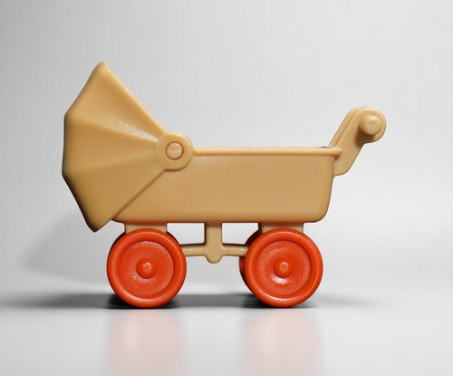 Playmobil poussette maison - poussette,