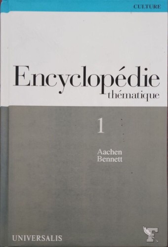 Encyclopédie thématique - encyclopédie,
