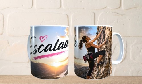 Mug escalade sport - sport,, passion