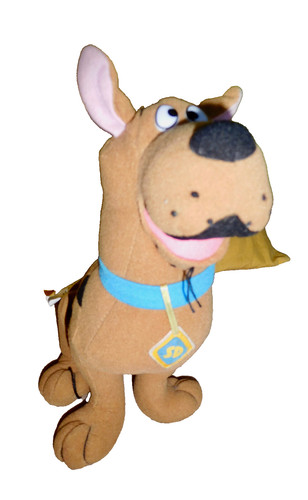 Peluche scooby doo quiron - scooby,