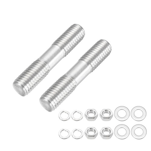 2set m12x55mm double ended - m12x55mm,