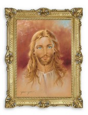 Tableau Mural Merveilleux Antique 70x90 CM By. Carlo Parisi'Rédempteur Sauveur