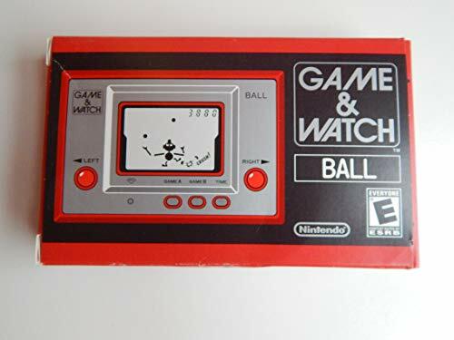 Club nintendo game watch - &,