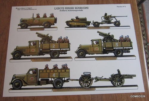 Planche soldats decouper - planche,