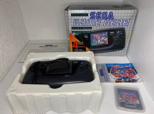 Console sega game gear - console,