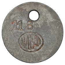 France - jeton d'outillage -