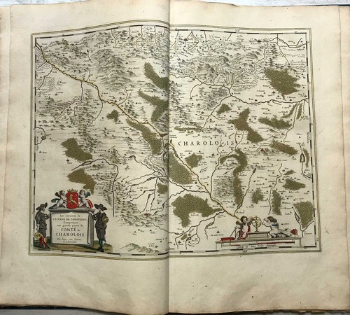 C1645 blaeu carte - blaeu,,