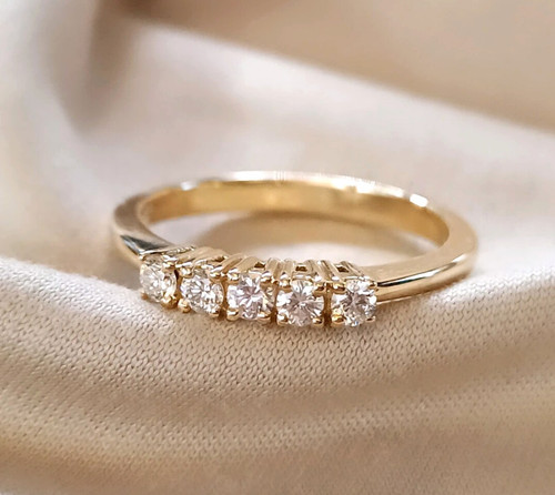 Bague mariage plaqué or - bague,