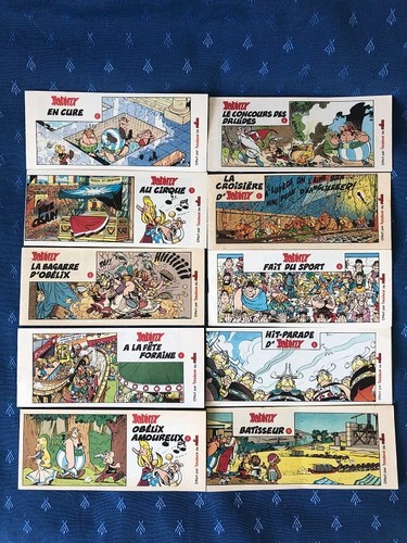 Rare astérix lot complet des - lot,