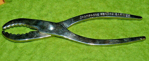 Pince bouchon champagne - pince,