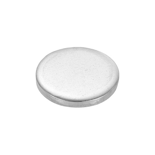 Plaque acier inoxydable - , 23/32"