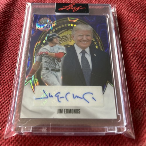 2026 leaf metal jim edmonds - leaf,