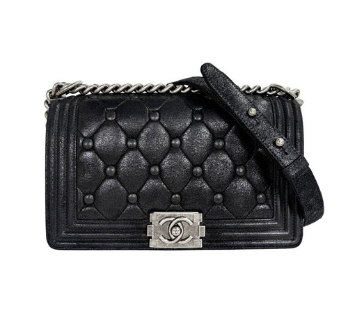 Chanel sac boy moyen - chanel,