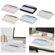 Touches rondes rétro clavier