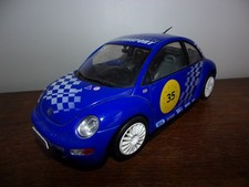 1/18 1/18eme Solido VW Volkswagen New Beetle Cup Racing voiture auto model car