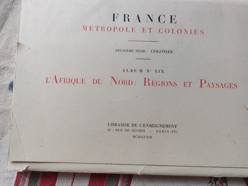 France métropole colonies - et,