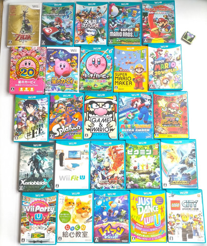 Lot wii zelda mario kirby - 25, u
