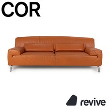 Canapé Trois Places En Cuir