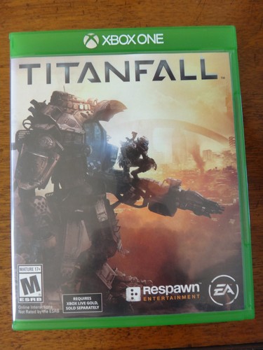 Xbox one titanfall - one,