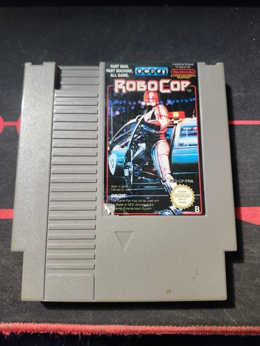 Robocop jeu nes - –, –