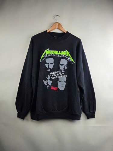 1992 metallica wherever - 1992, may