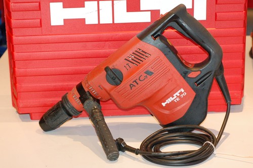Hilti te70 atc marteau - atc,