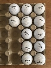 Balle Golf / 12 Balles De Golf