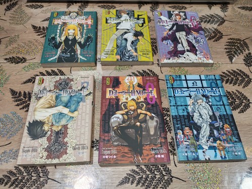 Lot manga death note - 6,