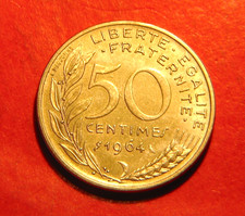 50 centimes Marianne 1964 sup!