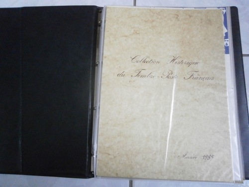 Collection historique - , du
