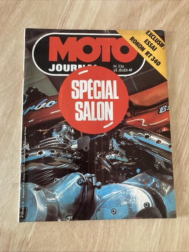 Moto journal 1975 - 1975, spécial