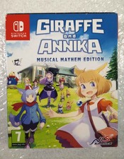 GIRAFFE AND ANNIKA - MUSICAL