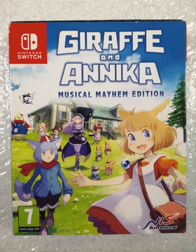 Giraffe and annika musical - and,