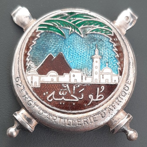 Insigne argent raa - argent,